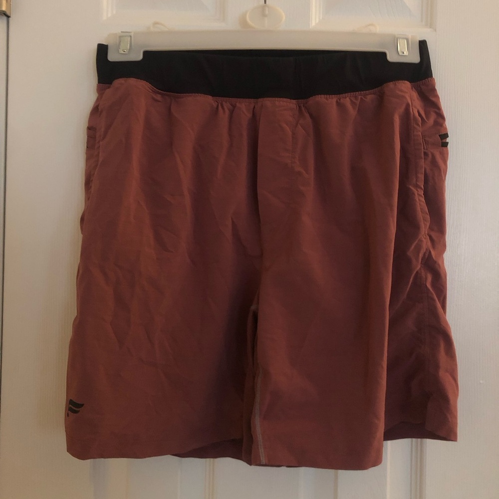 Muted Pink Swim Trunks